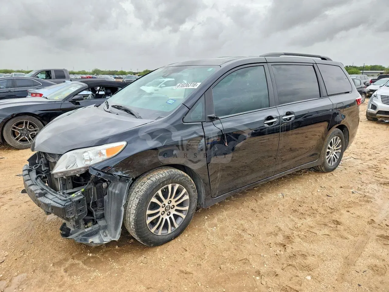 Toyota Sienna 3.5L 6 2019