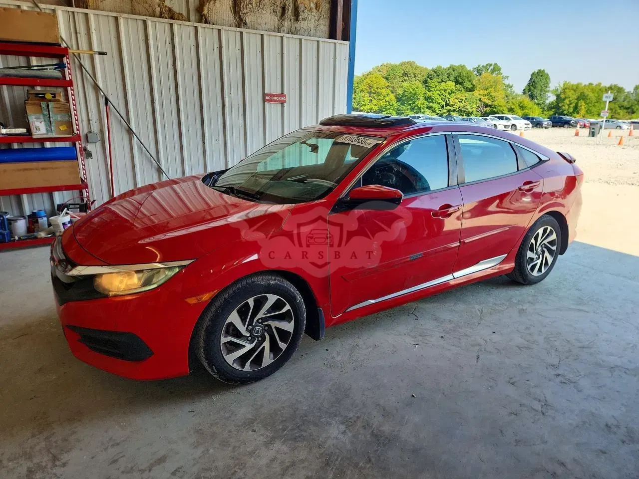 Honda Civic 2.0L 4 2016