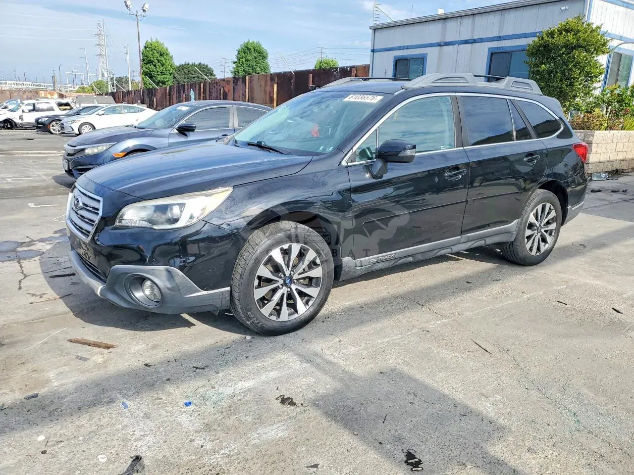 Subaru Outback 2.5L 4 2017