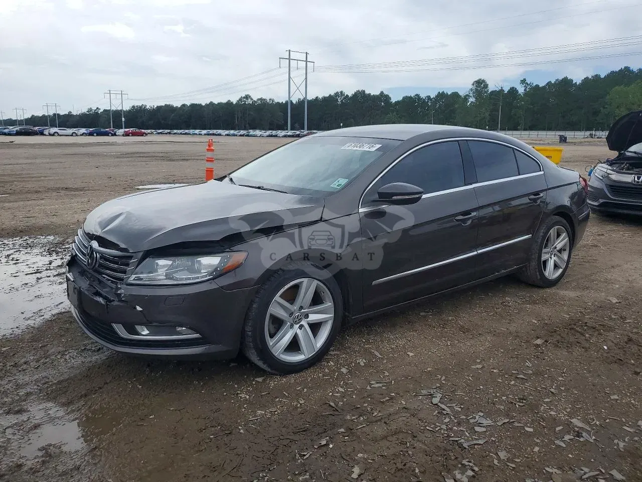 Volkswagen Passat CC 2L 4 2015