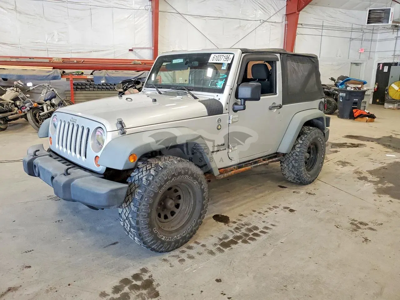 Jeep Wrangler 3.8L 6 2011
