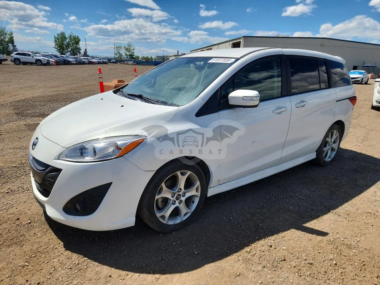Mazda 5 2.5L 4 2013