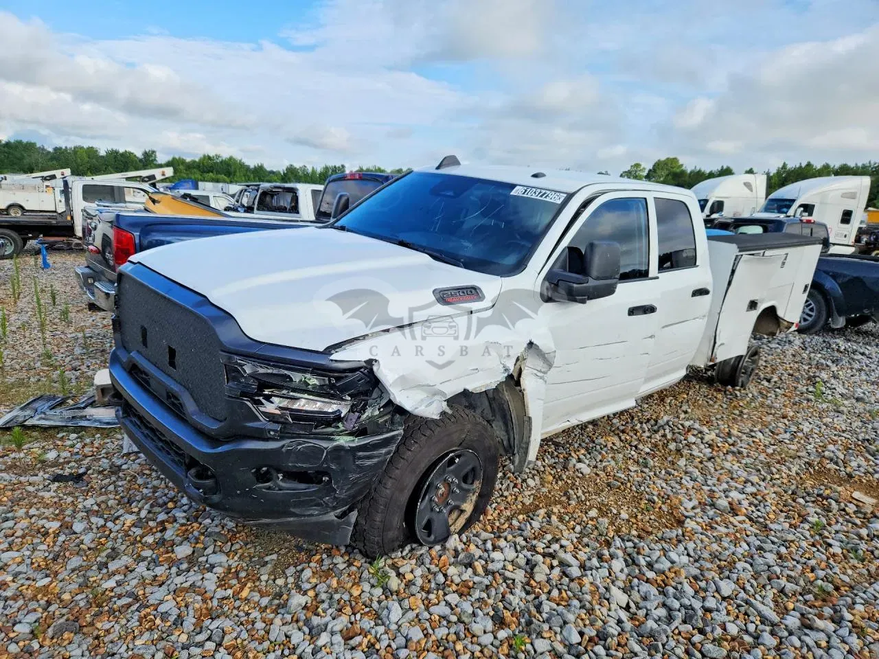 RAM 2500 6.4L 8 2025
