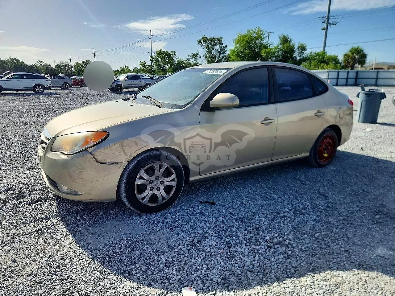 Hyundai Elantra 2.0L 4 2010