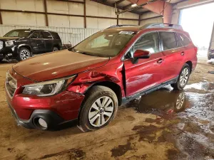 Subaru Outback 2.5L 4 2018