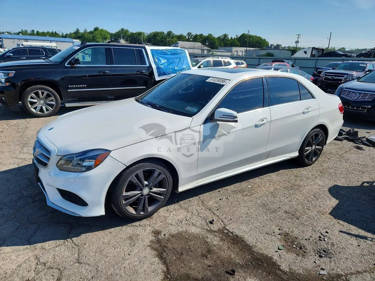 Mercedes-Benz E 3.5L 6 2016