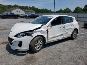 Mazda 3 2.0L 4 2013
