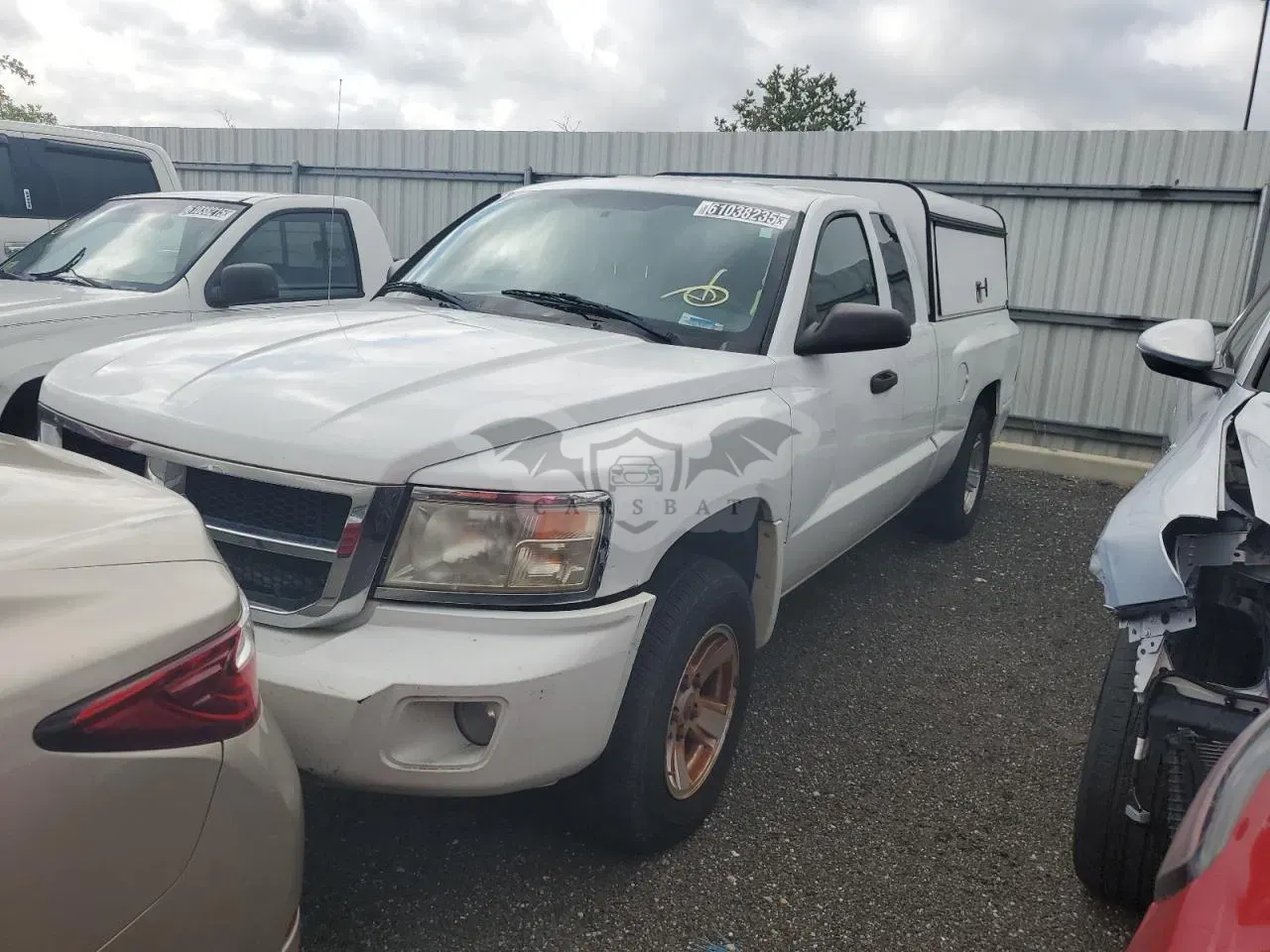 Dodge Dakota 3.7L 6 2008
