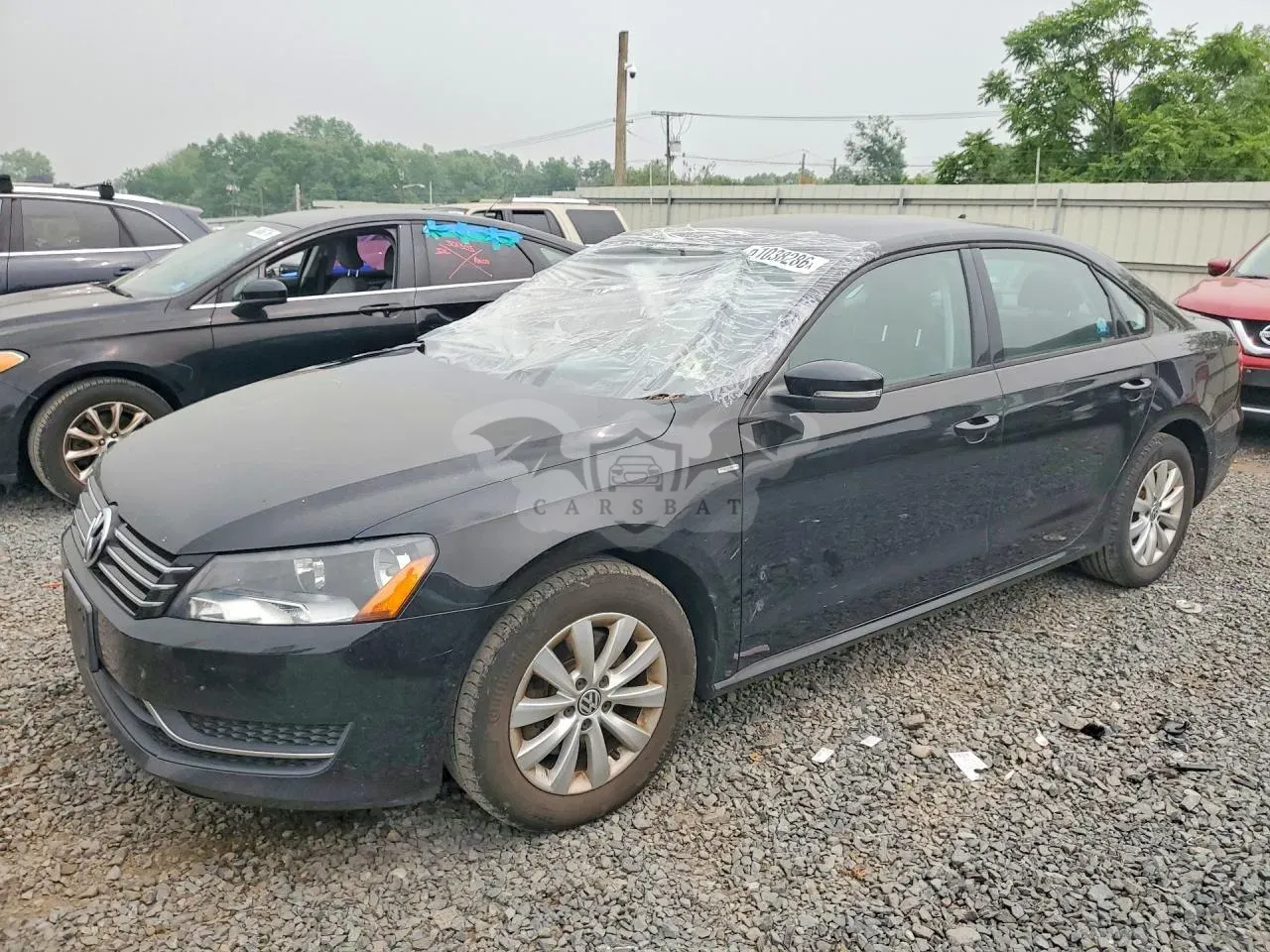 Volkswagen Passat 1.8L 4 2015