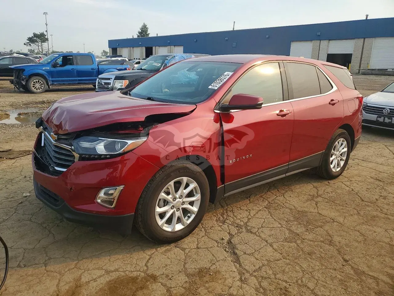 Chevrolet Equinox 1.5L 4 2018