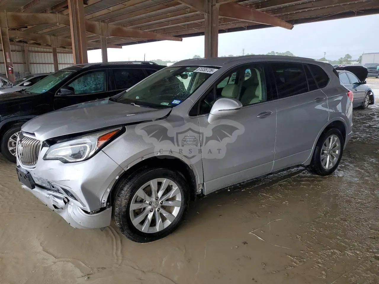 Buick Envision 2.5L 4 2017