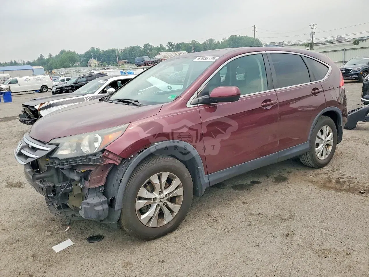Honda CR-V 2.4L 4 2014