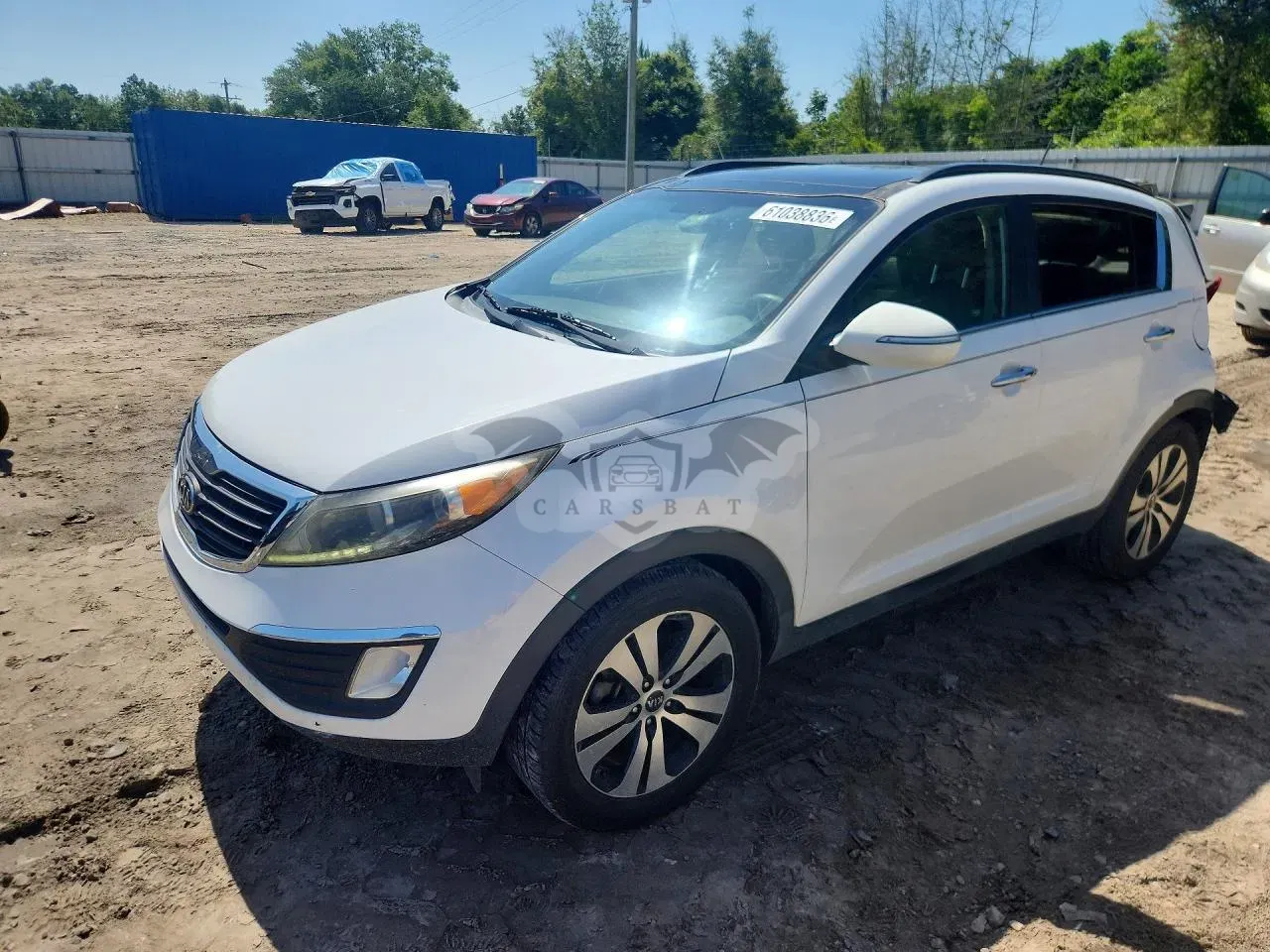 Kia Sportage 2.4L 4 2012