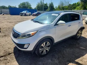 Kia Sportage 2.4L 4 2012