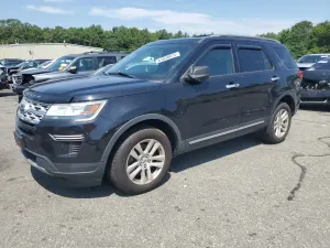 Ford Explorer XLT 3.5L 6 2019