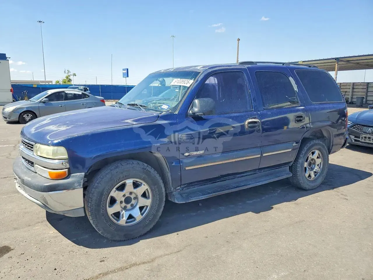 Chevrolet Tahoe 4.8L 8 2003