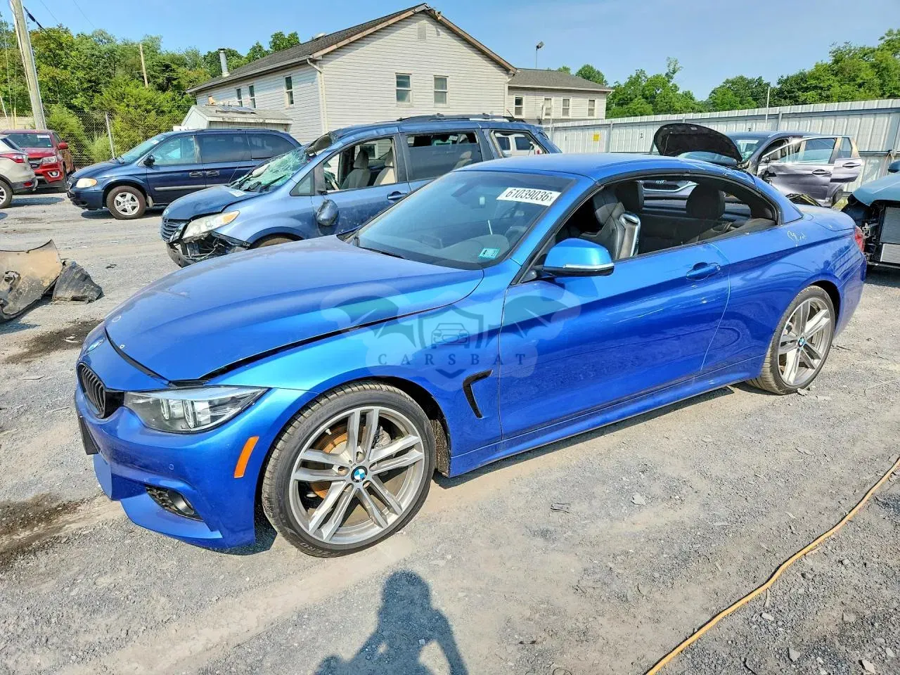 BMW 4 Series 2.0L 4 2019