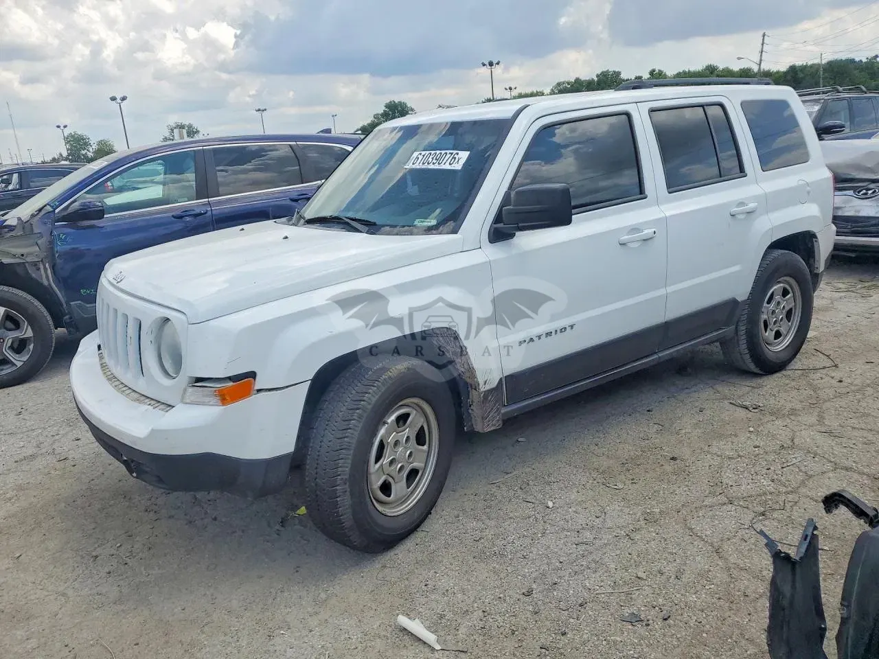Jeep Patriot 2.4L 4 2016