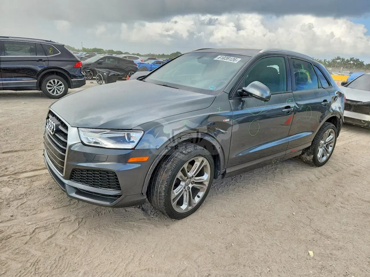 Audi Q3 2.0L 4 2018