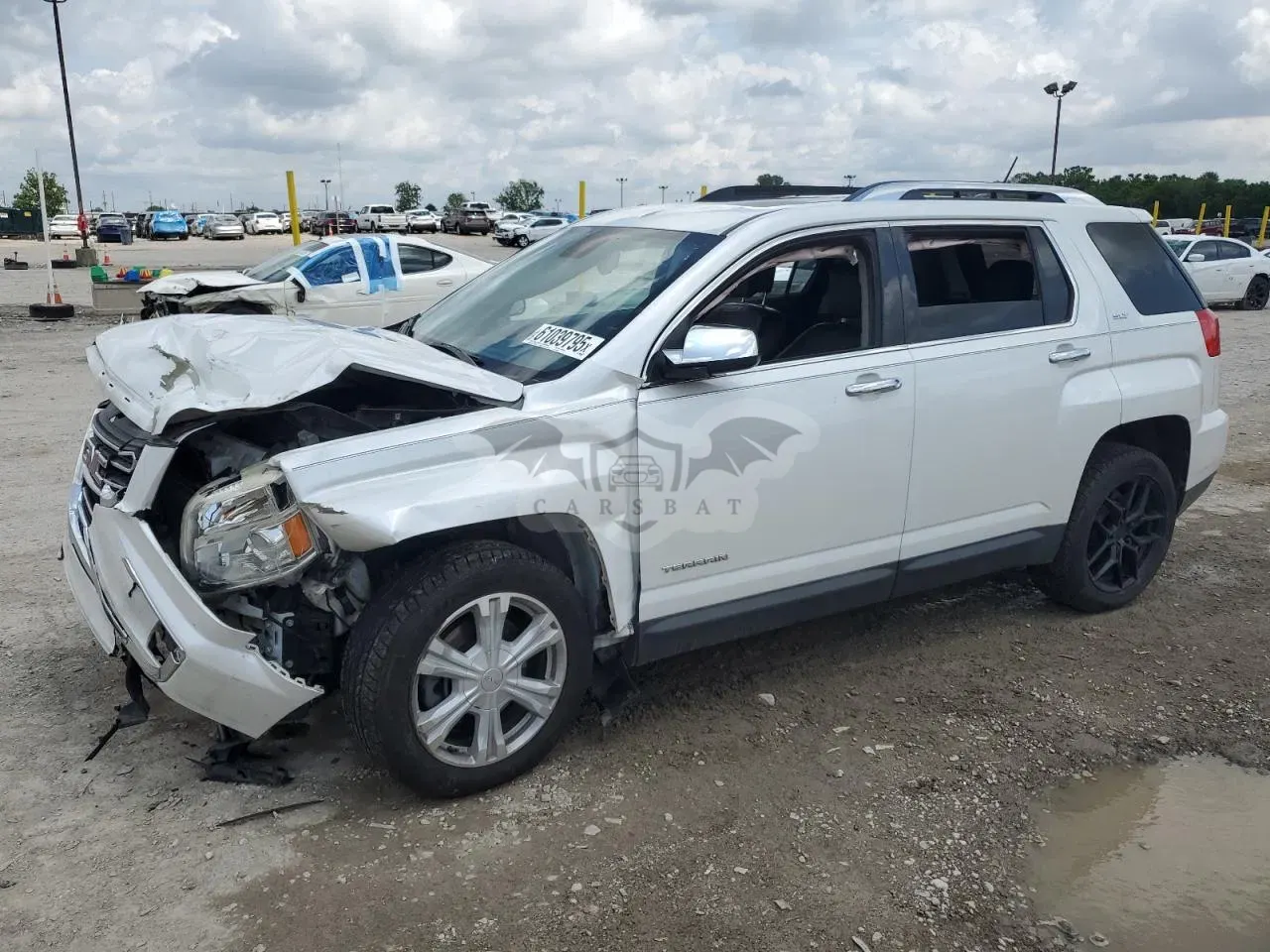 GMC Terrain SLT 2.4L 4 2016