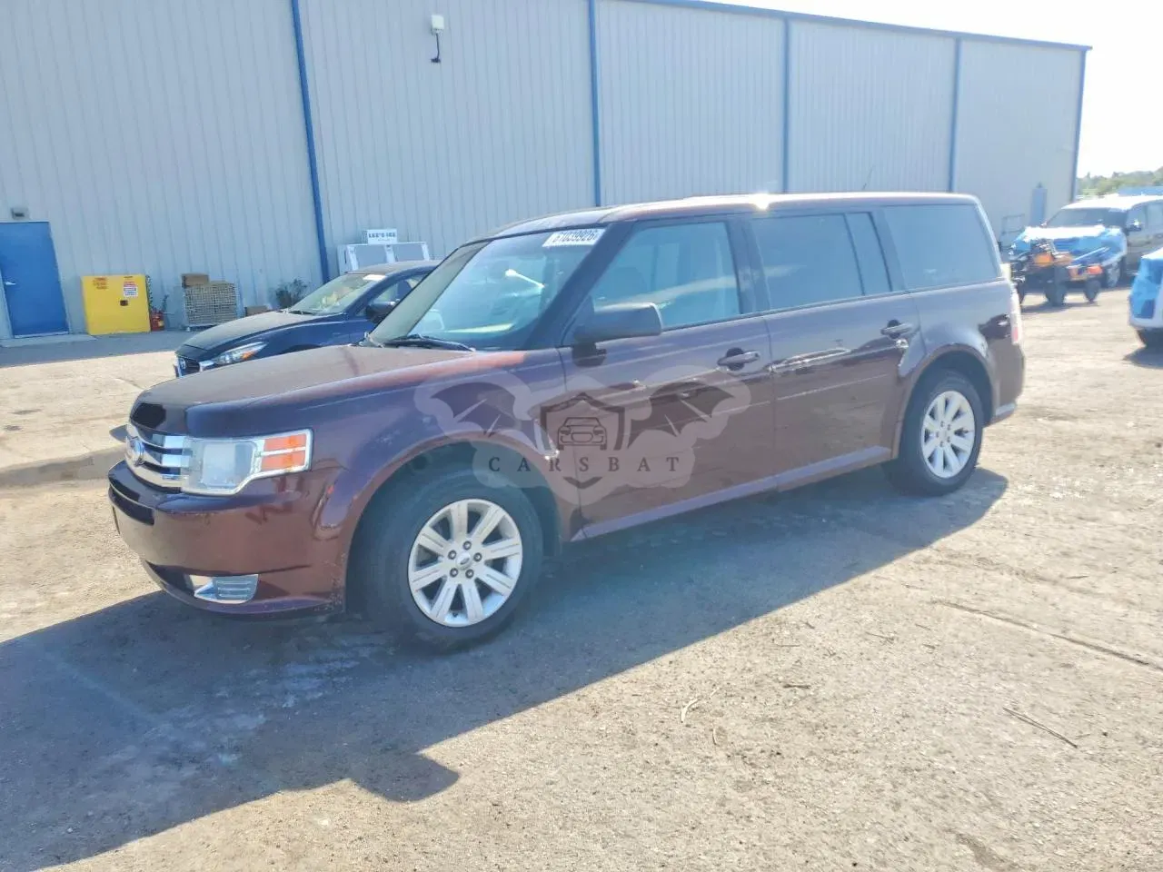 Ford Flex 3.5L 6 2012