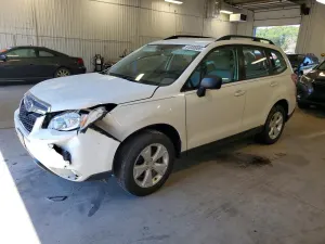 Subaru Forester 2.5L 4 2016