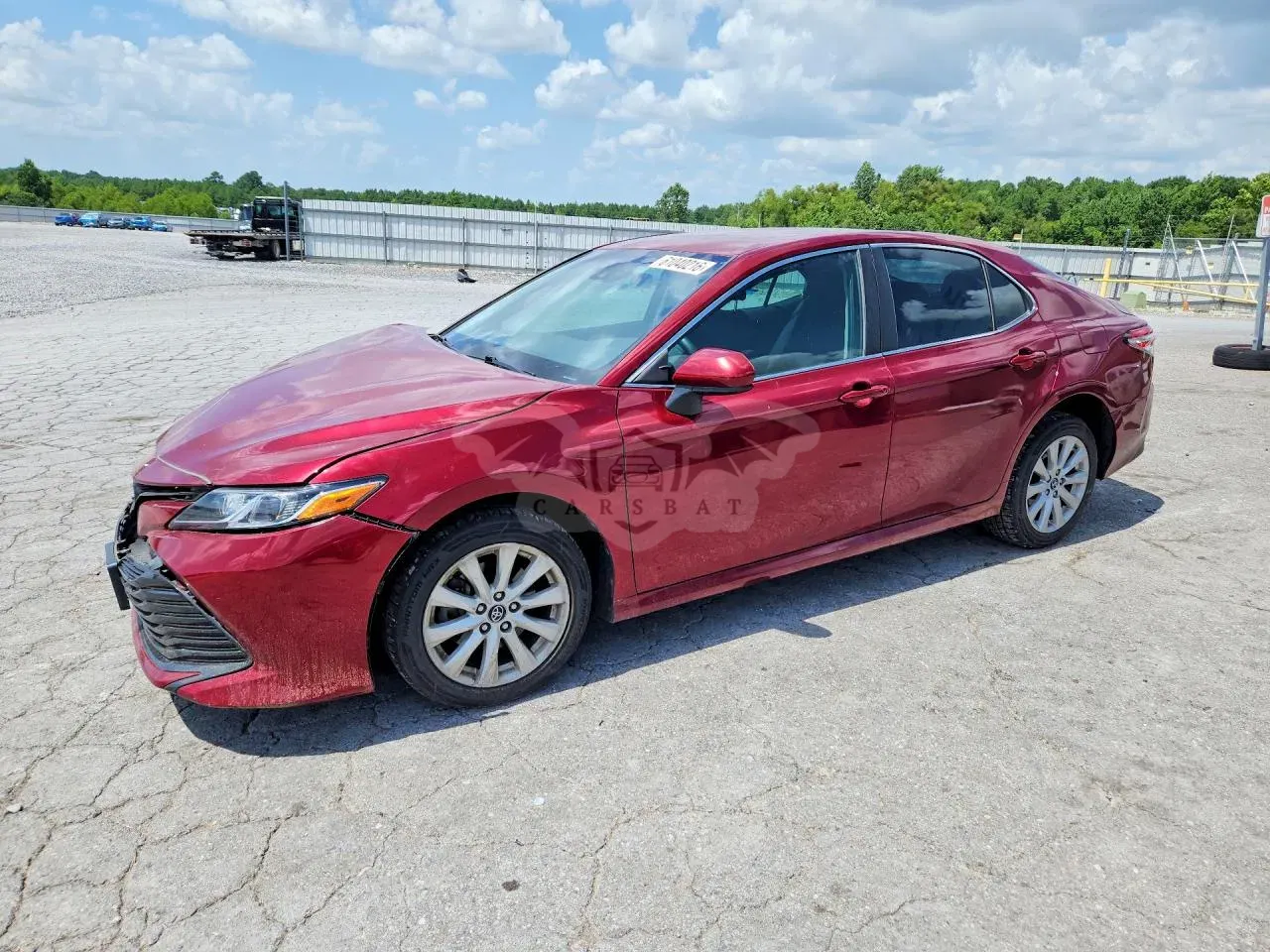 Toyota Camry 2.5L 4 2018