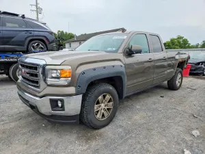GMC Sierra 5.3L 8 2014