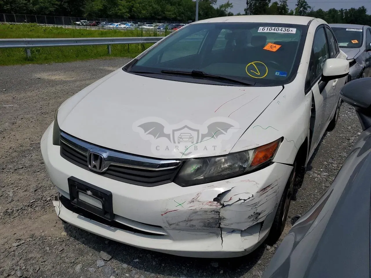 Honda Civic 1.8L 4 2012