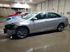Toyota Camry 2.5L 4 2017
