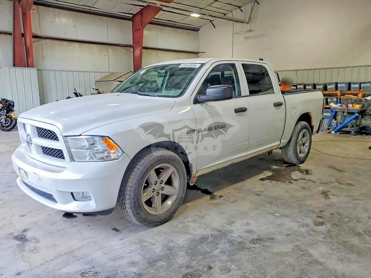 Dodge RAM 5.7L 8 2012