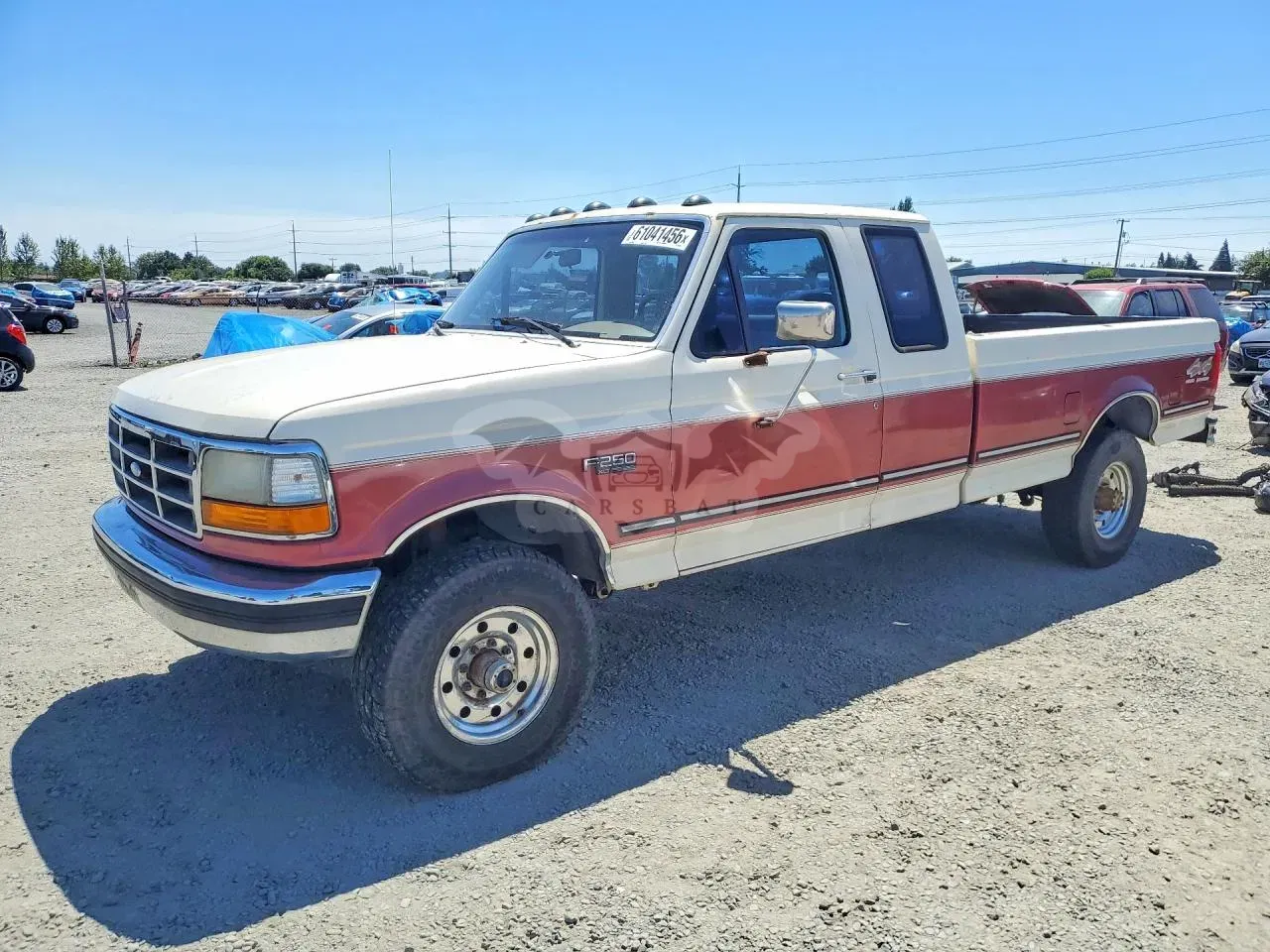 Ford F-250 5.8L 8 1995