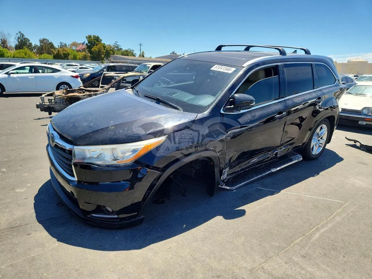 Toyota Highlander 3.5L 6 2016