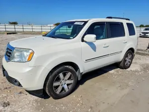 Honda Pilot 3.5L 6 2013