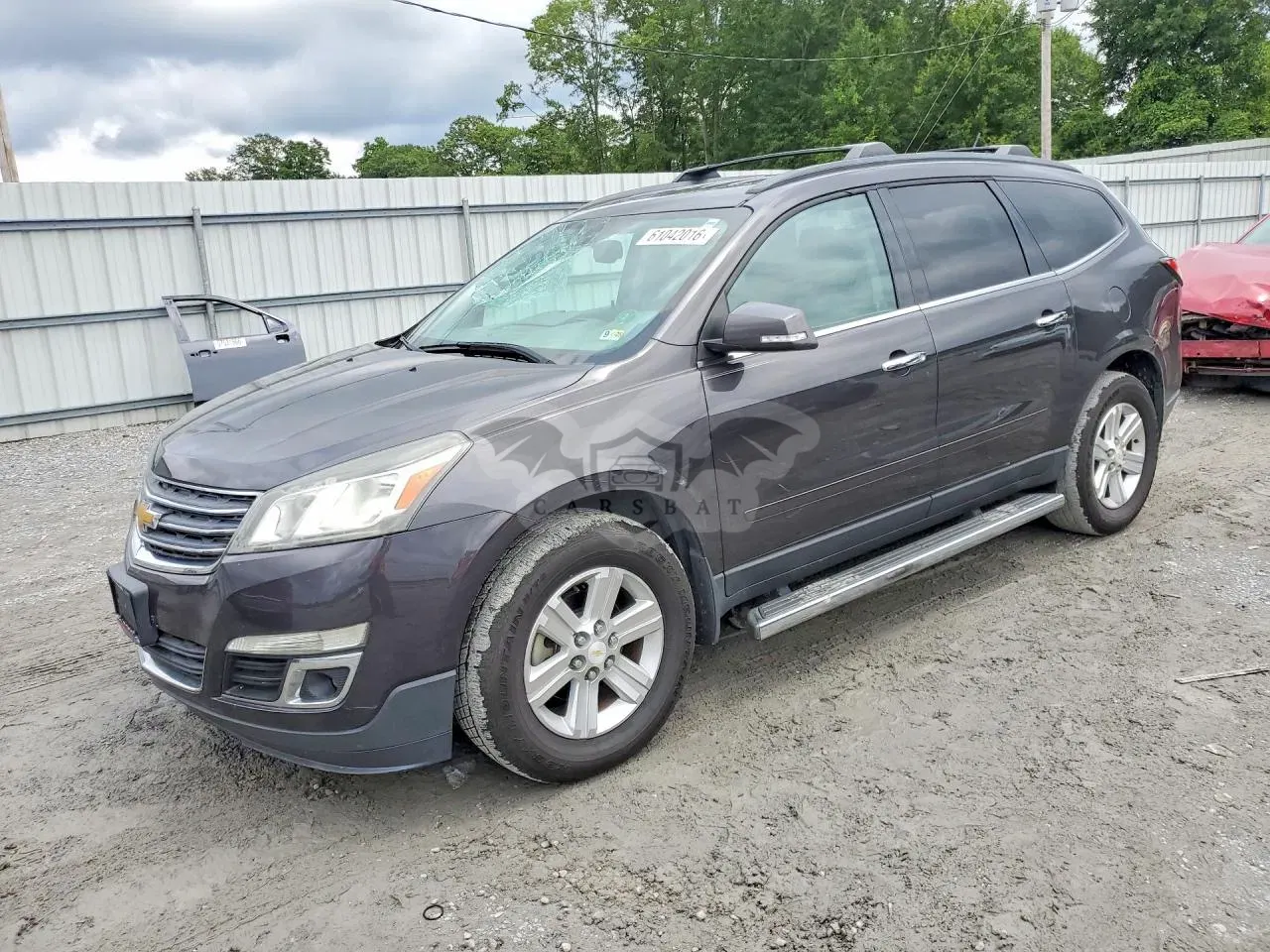 Chevrolet Traverse 3.6L 6 2014