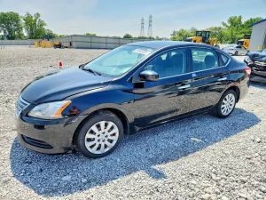 Nissan Sentra 1.8L 4 2014