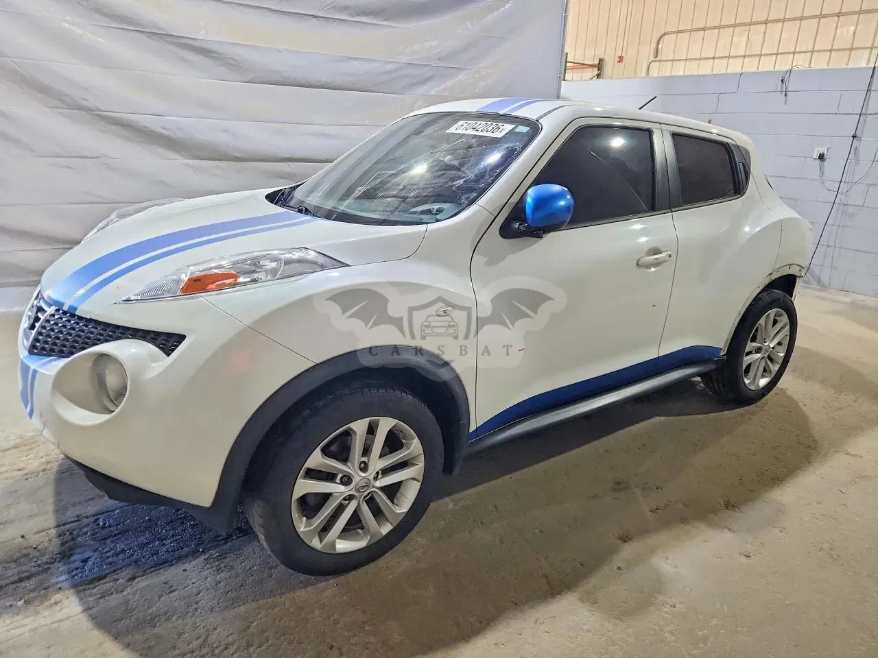 Nissan Juke 1.6L 4 2014