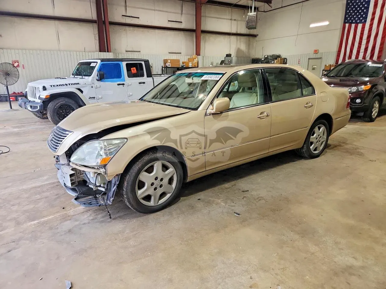 Lexus LS 4.3L 8 2004