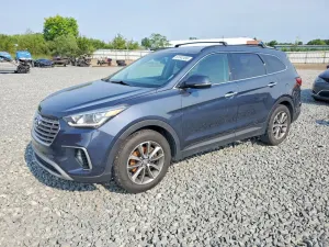 Hyundai Santa Fe 3.3L 6 2017
