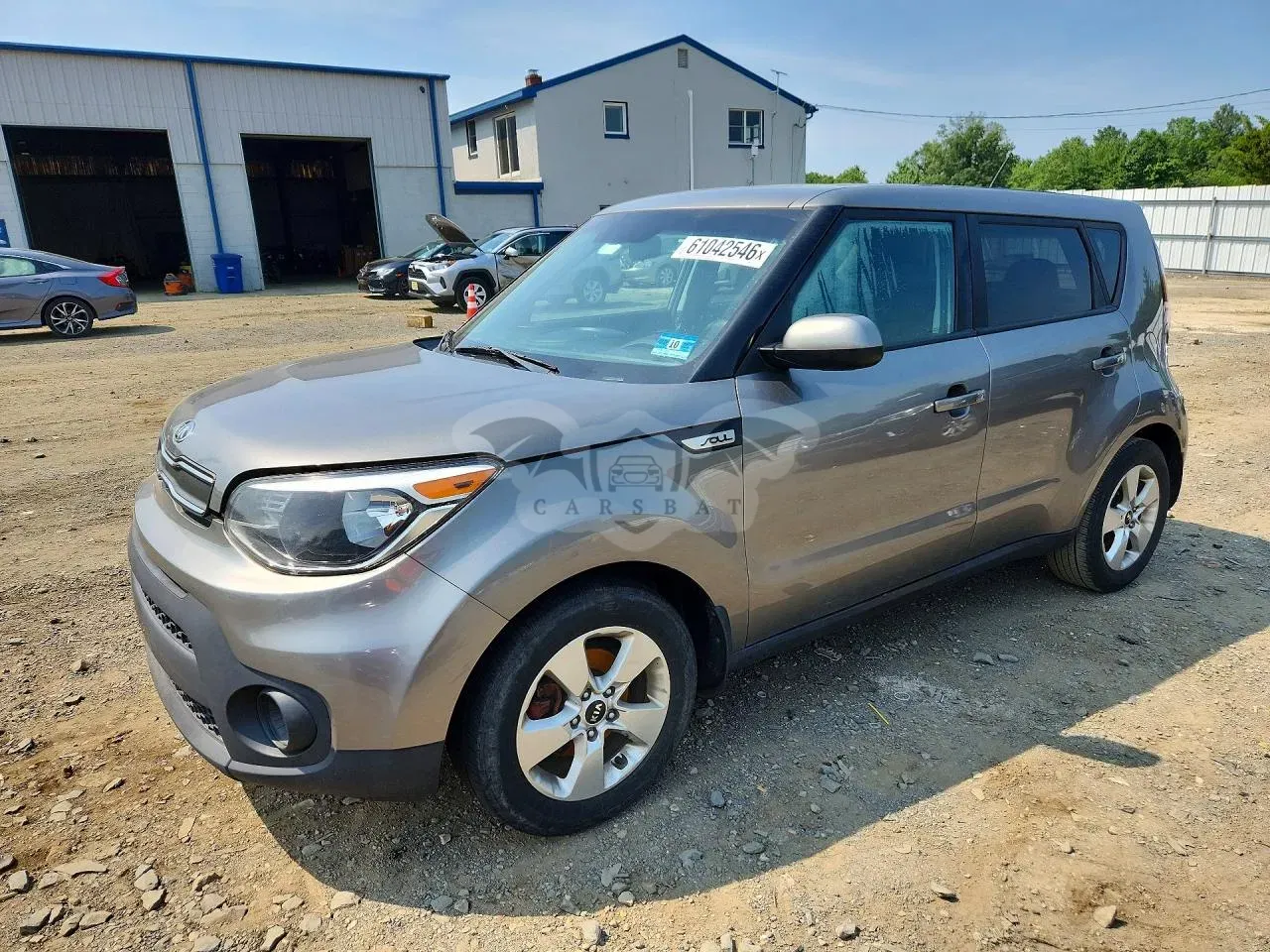 Kia Soul 1.6L 4 2017