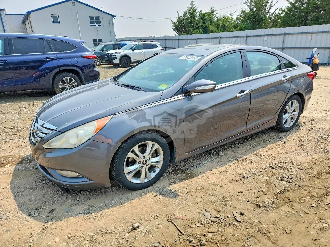 Hyundai Sonata 2.4L 4 2011