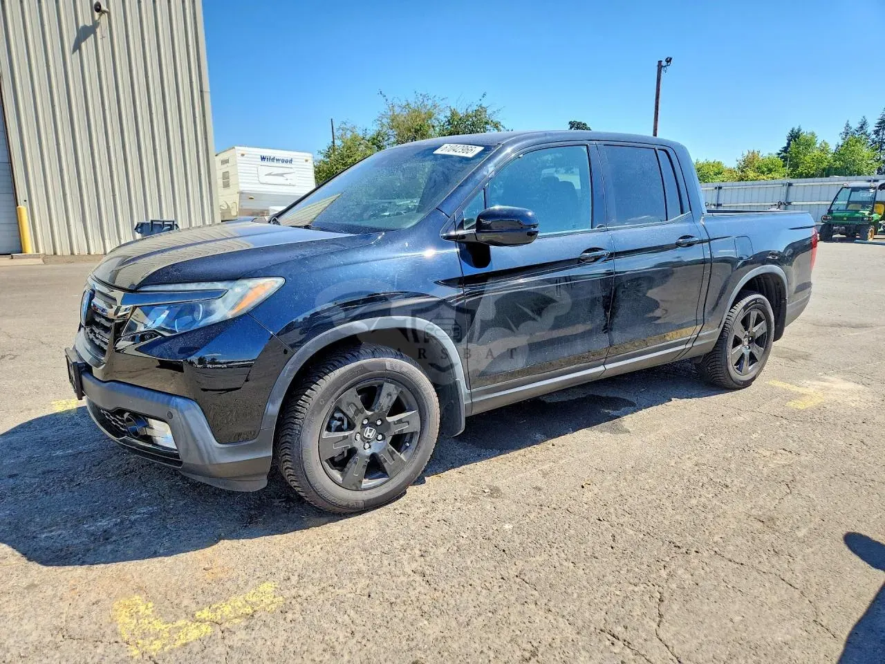 Honda Ridgeline 3.5L 6 2018