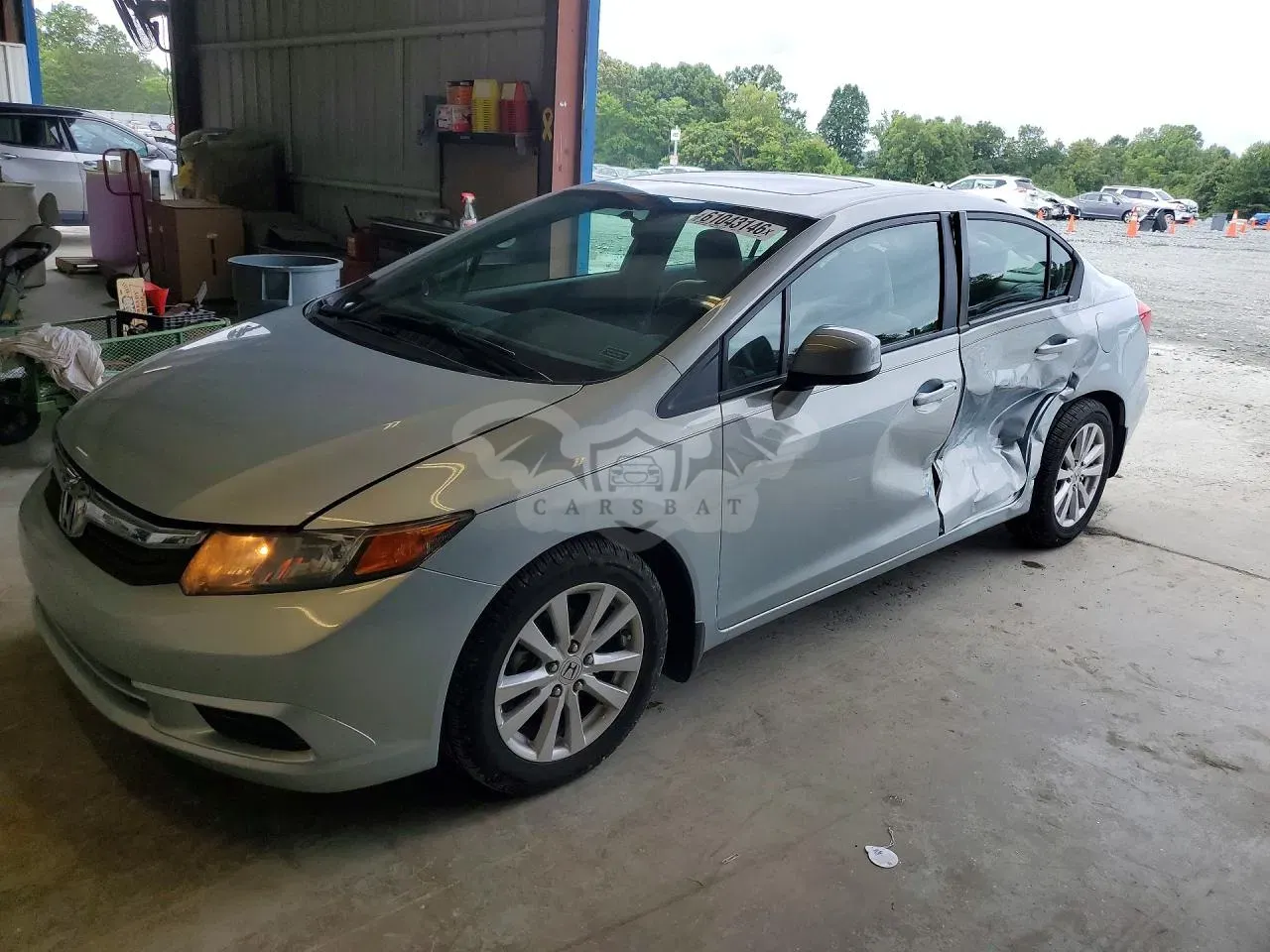 Honda Civic 1.8L 4 2012
