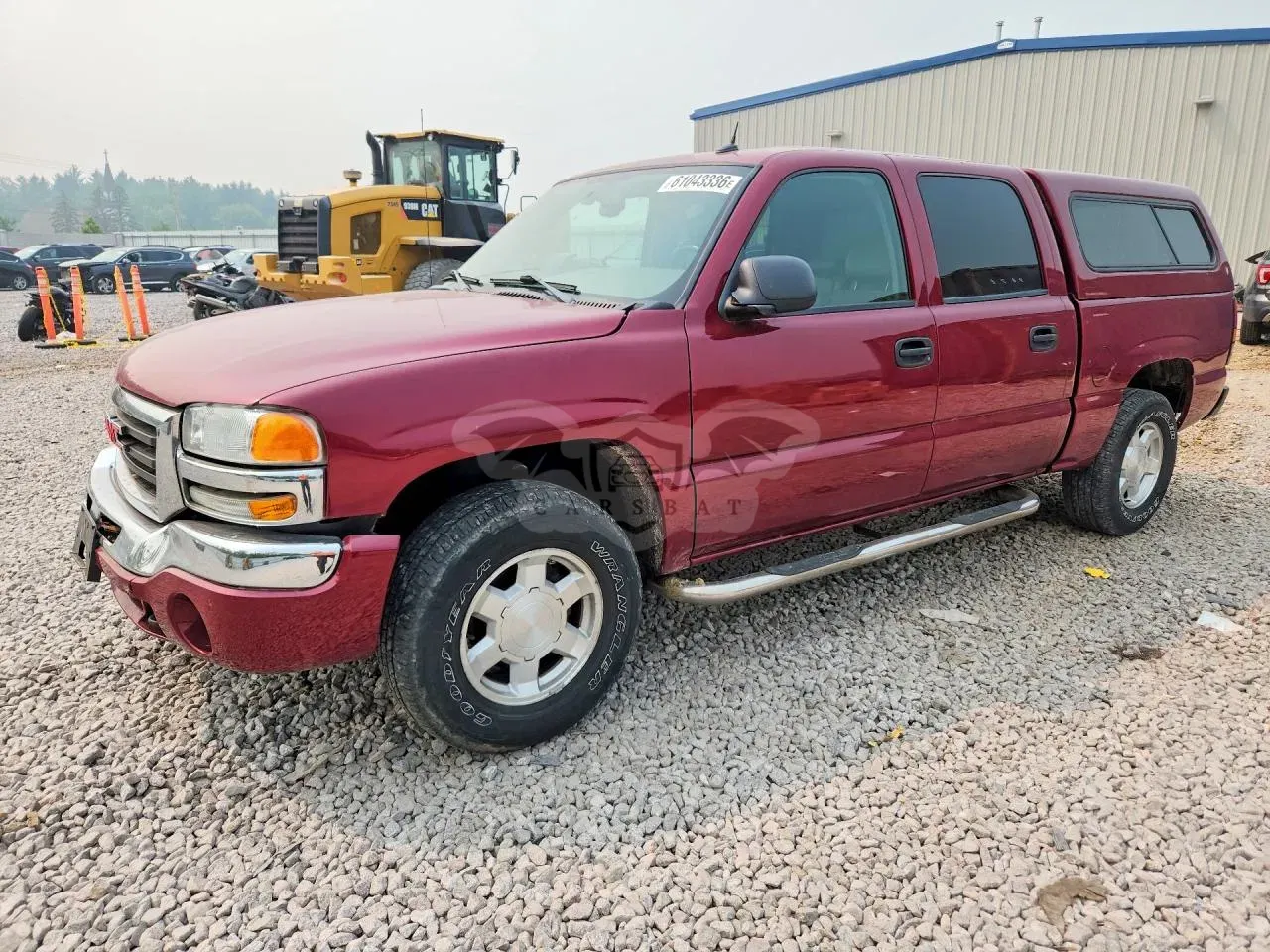 GMC Sierra 5.3L 8 2004