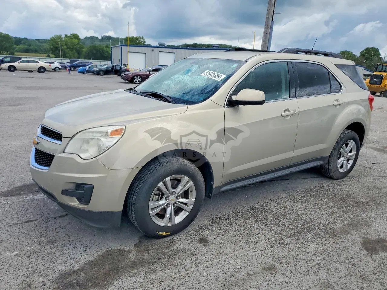 Chevrolet Equinox 2.4L 4 2011