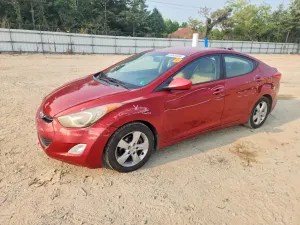 Hyundai Elantra 1.8L 4 2012