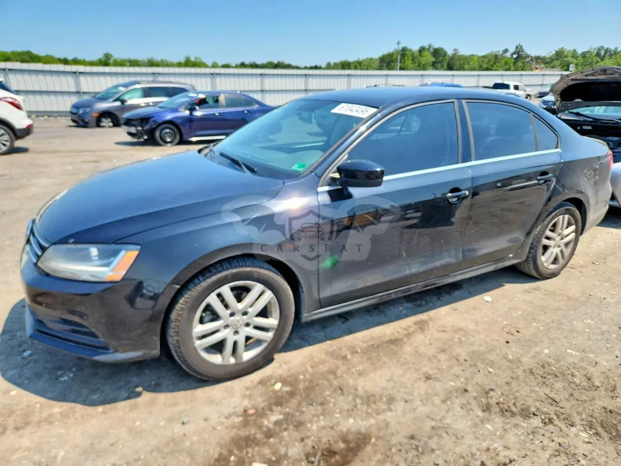 Volkswagen Jetta 1.4L 4 2017
