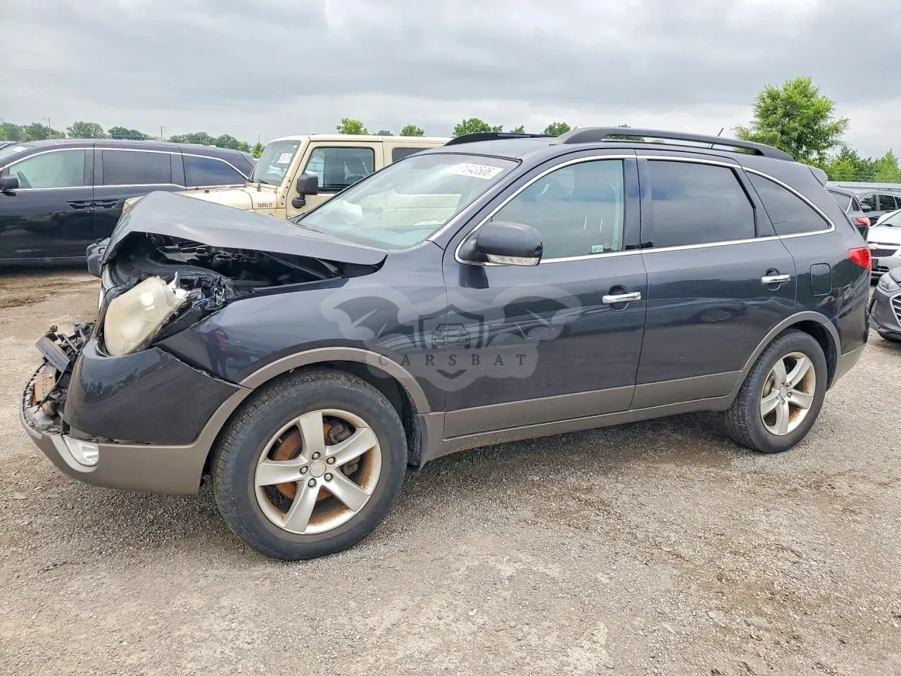 Hyundai Veracruz 3.8L 6 2007
