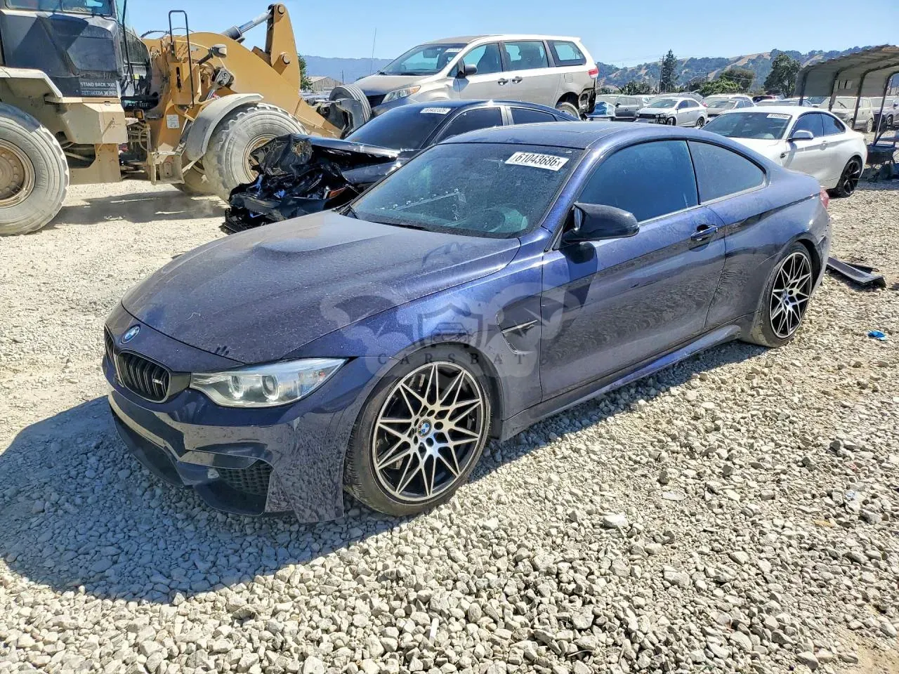 BMW M4 3.0L 6 2016