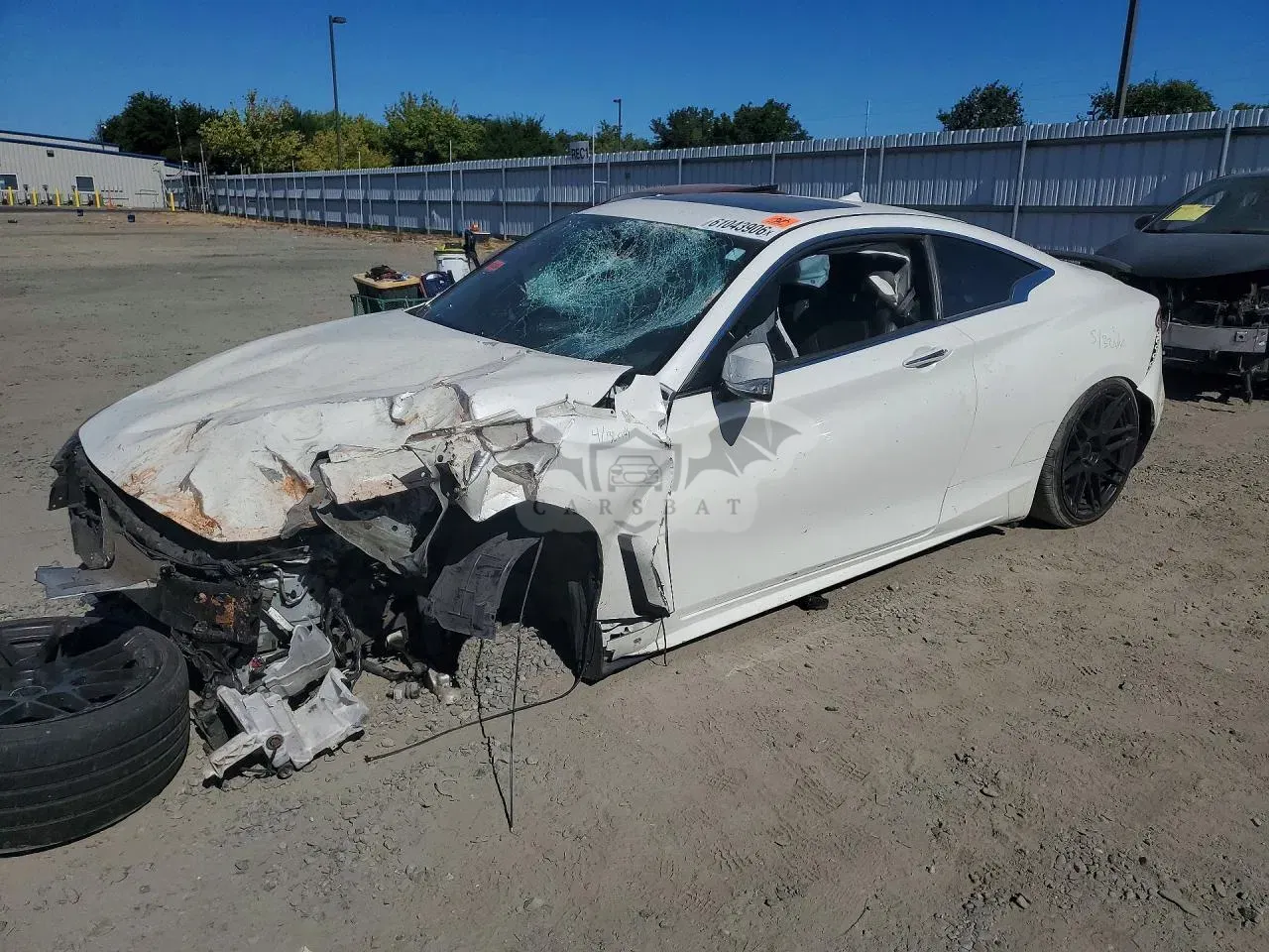 Infiniti Q60 3.0L 6 2017